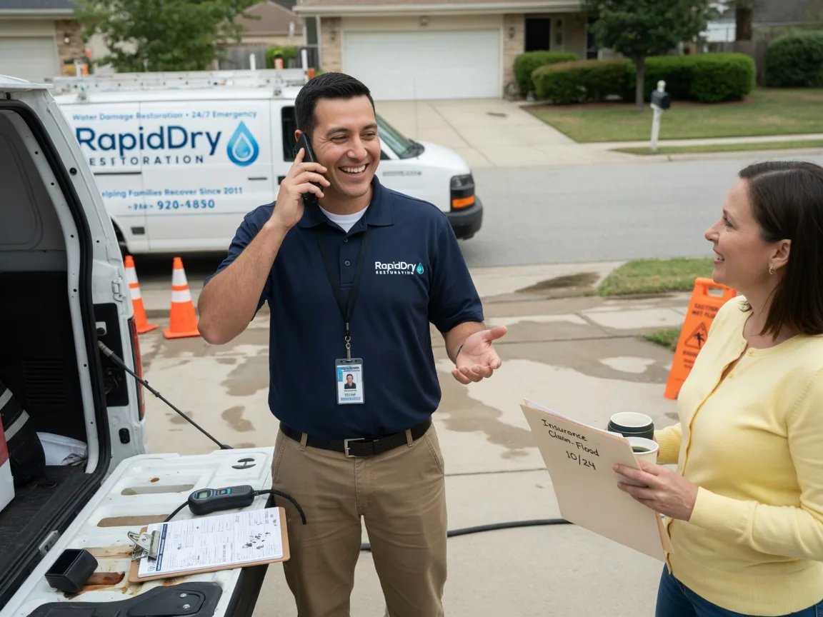 Water Damage Restoration Waggoner, IL FAQs